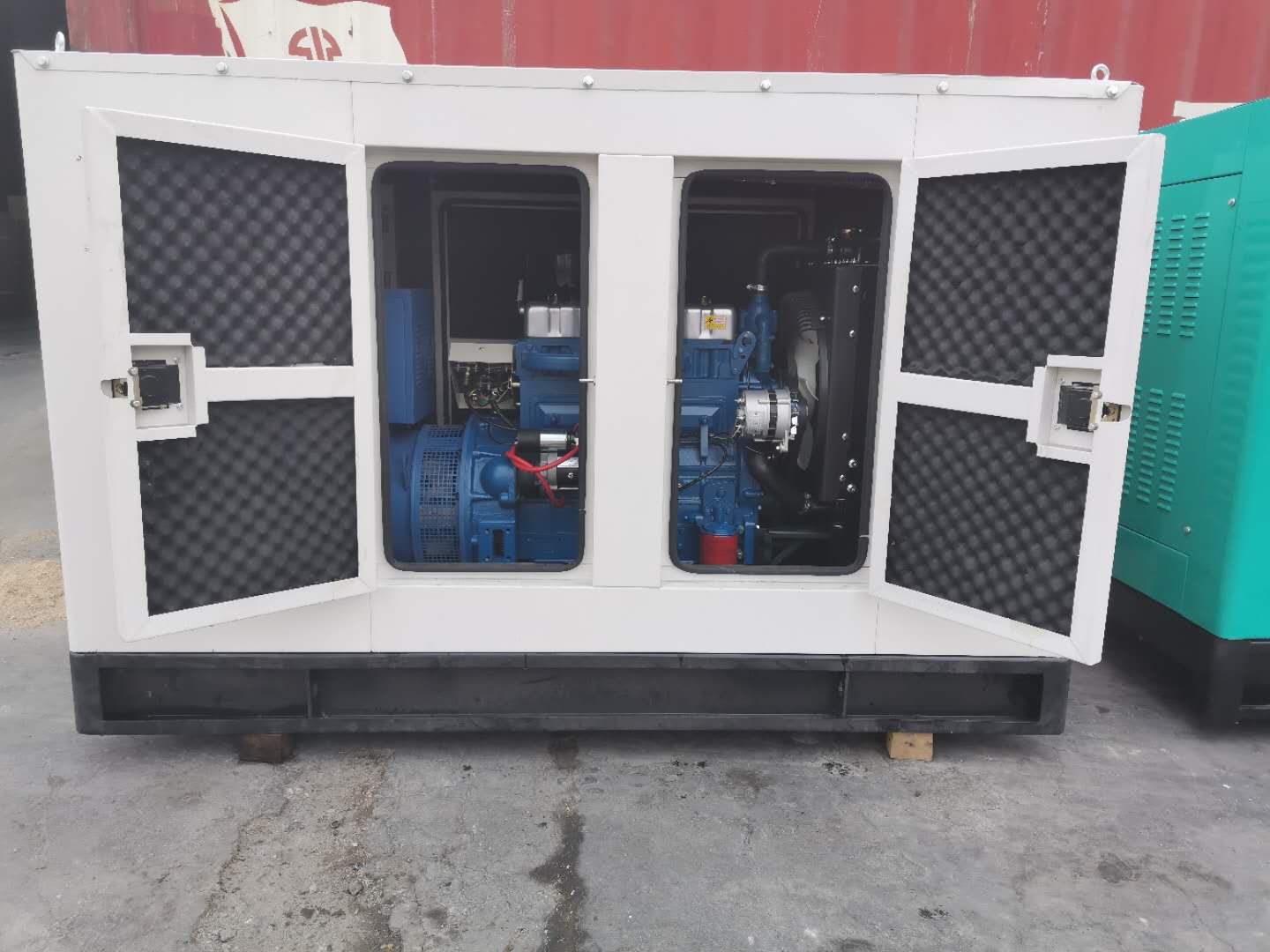 靜音箱發(fā)電機組