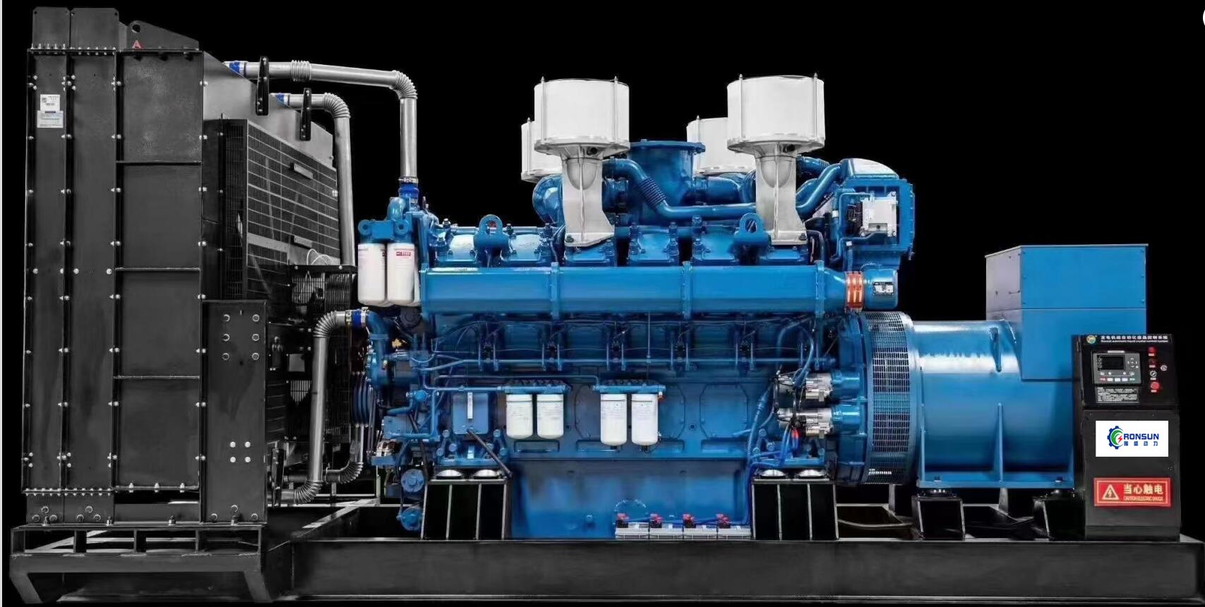 廣西玉柴-2000KW柴油發(fā)電機組